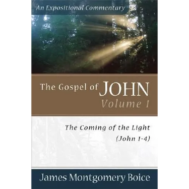 The Gospel of John: The Coming of the Light (John 1-4)