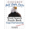 Circle It, Bald Eagle and Great Horned Owl Facts, Pocket Size, Word Search, Puzzle Book