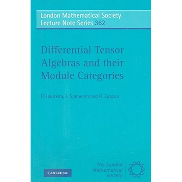 Differential Tensor Algebras and their Module Categories