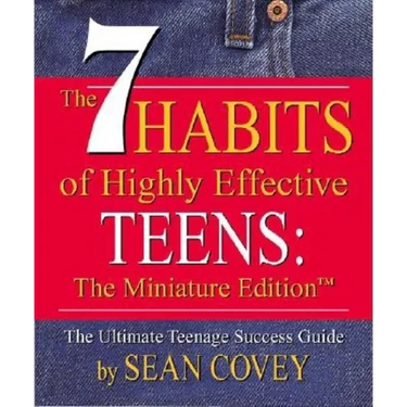 The 7 Habits of Highly Effective Teens: A Miniature Book (Measures 2-7/8 X 3-3/8 Inches)