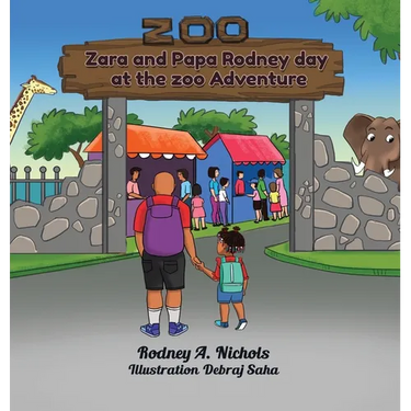 Zara & Papa Rodney Day At the Zoo Adventure