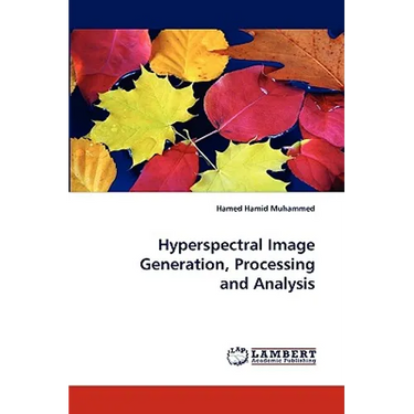 Hyperspectral Image Generation, Processing and Analysis