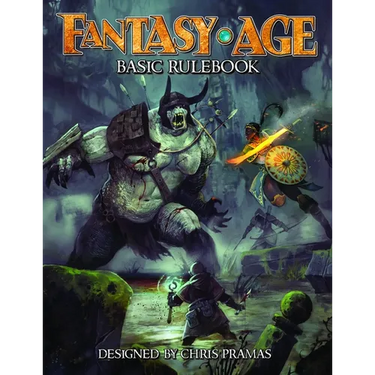 Fantasy Age Basic Rulebook