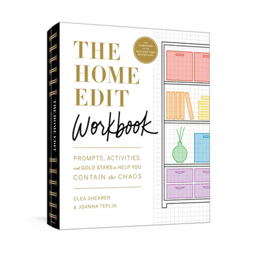 The Home Edit Workbook: Prompts, Activities, and Gold Stars to Help You Contain the Chaos