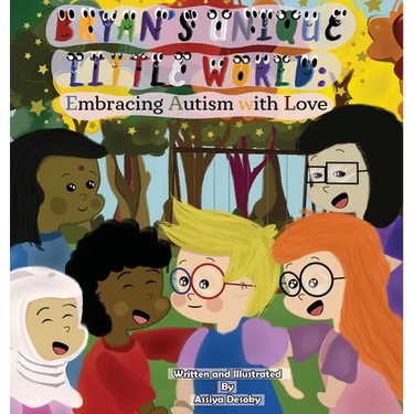 Bryan's Unique Little World: Embracing Autism with Love