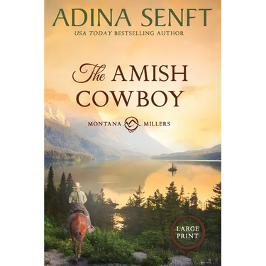 The Amish Cowboy (Large Print)