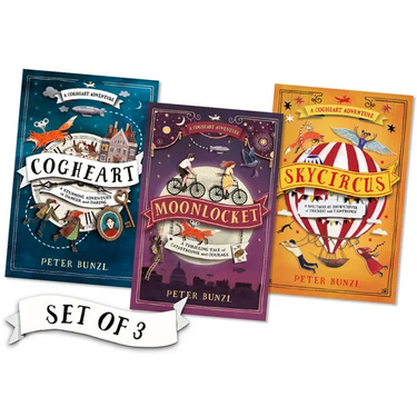The Cogheart Adventures Trilogy