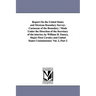 Report on the United States and Mexican Boundary Survey: Cactaceae of the Boundary / Made Under the Direction of the Secretary of the Interior, by Wil