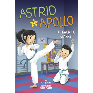 Astrid and Apollo, Tae Kwon Do Champs