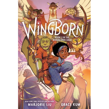 Wingborn: A Graphic Novel