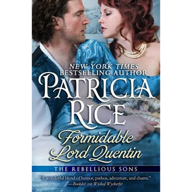 Formidable Lord Quentin: A Rebellious Sons Novel Book Four