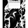 College Ruled Composition Notebook: Marble Cute Composition Notebook College Rule 7.5 X 9.25 100 Pages