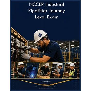 NCCER Industrial Pipefitter Journey Level Exam