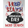 Word Search Memorial day: Memorial day USA remember & honor: USA Memorial Day, Honor the fallen heroes Memorial day; gift Idea