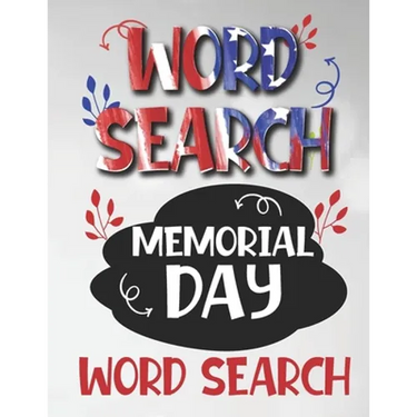 Word Search Memorial day: Memorial day USA remember & honor: USA Memorial Day, Honor the fallen heroes Memorial day; gift Idea