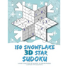 150 Snowflake 3D Star Sudoku