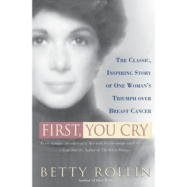 First, You Cry