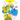 Jumbo Colouring Yellow Book for 4 to 8 years old Kids Best Gift to Children for Drawing, Coloring and Painting