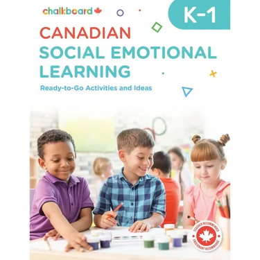 Canadian Social Emotional Learning Grades K-1