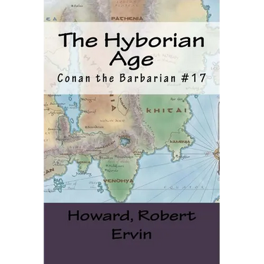 The Hyborian Age: Conan the Barbarian #17