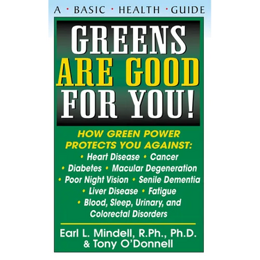 Greens Are Good for You!