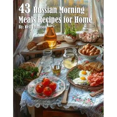 43 Russian Morning Meals Recipes for Home