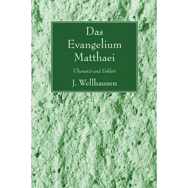 Das Evangelium Matthaei