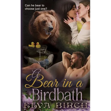 A Bear in a Birdbath
