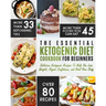 Ketogenic Diet: The Essential Ketogenic Diet Cookbook For Beginners - Delicious Ketogenic Recipes To Help You Lose Weight, Regain Conf