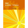 Legal Sunshine - Essays