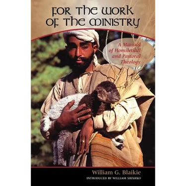 For the Work of the Ministry