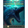 Mystical Creatures: A Sea Monsters Coloring Book for Adults: A Journey Through the Ocean's Secrets