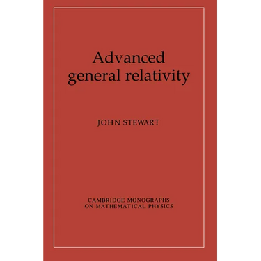 Advanced General Relativity
