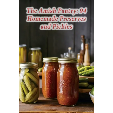 The Amish Pantry: 94 Homemade Preserves and Pickles