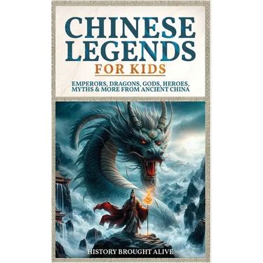 Chinese Legends For Kids: Emperors, Dragons, Gods, Heroes, Myths & More From Ancient China
