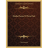 Hindu Poems Of Toru Dutt