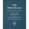 The Philokalia Volumes 1 - 5 The FULL Text