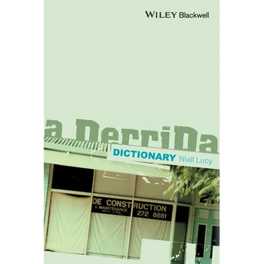 A Derrida Dictionary