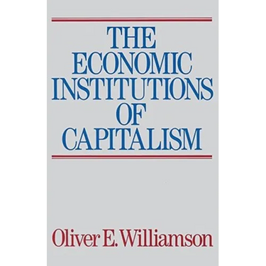 The Economic Intstitutions of Capitalism