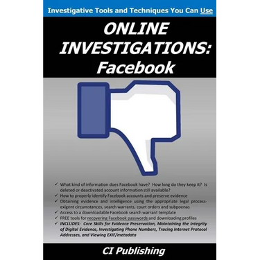 Online Investigations: Facebook