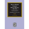 (Jefferson County, TN.) Mount Horeb Church Minute Books, 1841-1923.