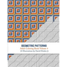 Geometric Patterns - Adult Coloring Book Vol. 4