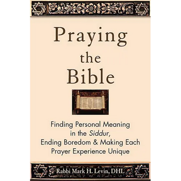 Praying the Bible: Finding Personal Meaning in the Siddur, Ending Boredom & Making Each Prayer Experience Unique