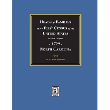 1790 Census of North Carolina