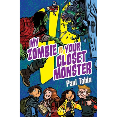 My Zombie vs. Your Closet Monster: Perfect Quick Read for Reluctant Readers
