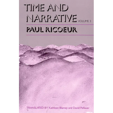 Time and Narrative, Volume 3