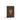 KJV Large Print Compact Reference Bible, Celtic Cross Brown Leathertouch