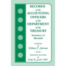 Records of the Accounting Officers of the Department of the Treasury: Inventory 14 (Revised)
