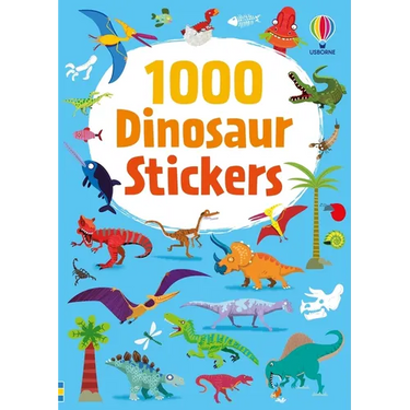 1000 Dinosaur Stickers