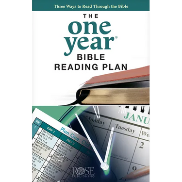 One-Year Bible Reading Plan